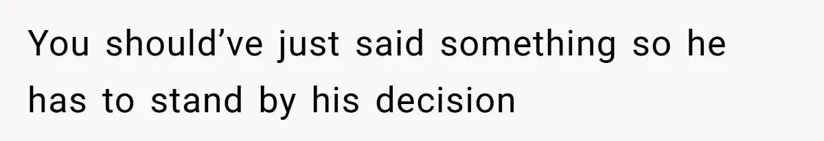 Daughter Feels Worthless Because Her Dad Treats His 18-Year-Old Girlfriend Bette You should’ve just said something so he has to stand by his decision