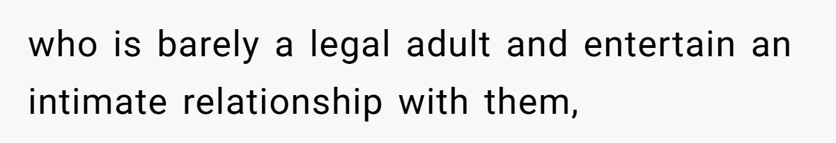 Daughter Feels Worthless Because Her Dad Treats His 18-Year-Old Girlfriend Bette who is barely a legal adult and entertain an intimate relationship with them,