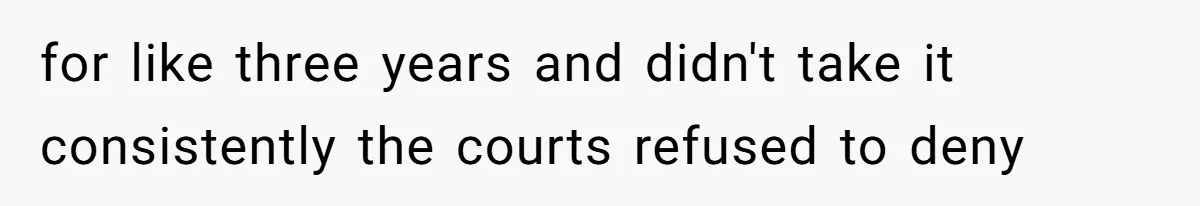 Grieving Widow Blasted For Demanding A Relationship Between Her Kids And The Step-Sibling Their Father Abandoned for like three years and didn't take it consistently the courts refused to deny