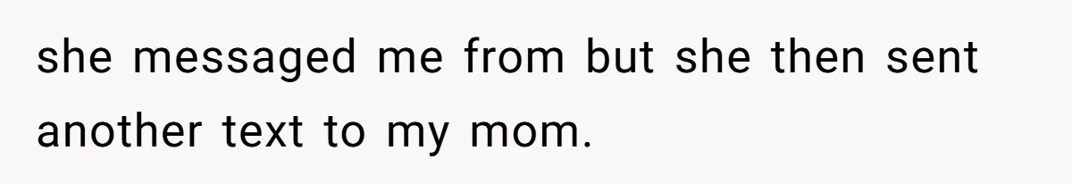 Grieving Widow Blasted For Demanding A Relationship Between Her Kids And The Step-Sibling Their Father Abandoned she messaged me from but she then sent another text to my mom.