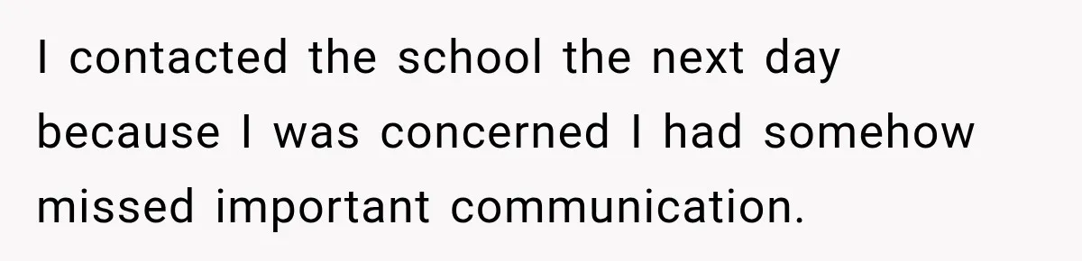 After Ex Lies About Children’s Academics, She Wonders If She Should Seek Court-Enforced Communication Limits I contacted the school the next day because I was concerned I had somehow missed important communication.