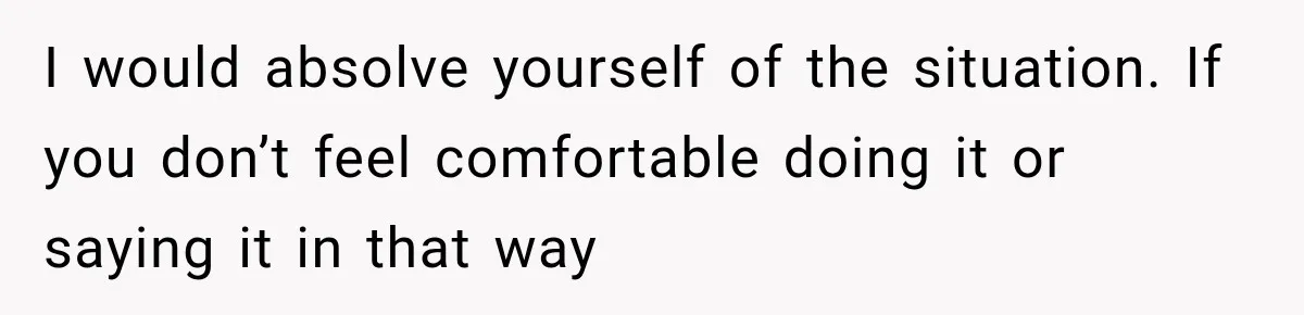Best Friend Ignored Her For Months, She Plans To Cut Her Out Of University Housing I would absolve yourself of the situation. If you don’t feel comfortable doing it or saying it in that way