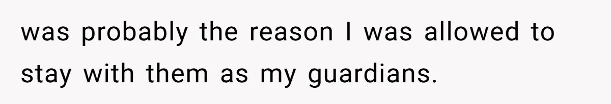 Fiancé’s Parents Demand To Be My Only Parents At Wedding And Want My Brother Who Raised Me To Sit In The Sibling Section was probably the reason I was allowed to stay with them as my guardians.