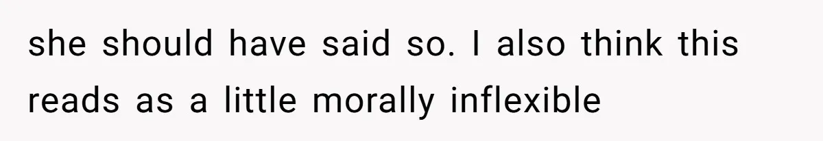 Bride Suffers Massive Family Boycott After Lying That Her Dementia-Stricken Mom Was "Too Sick" To Attend Wedding she should have said so. I also think this reads as a little morally inflexible