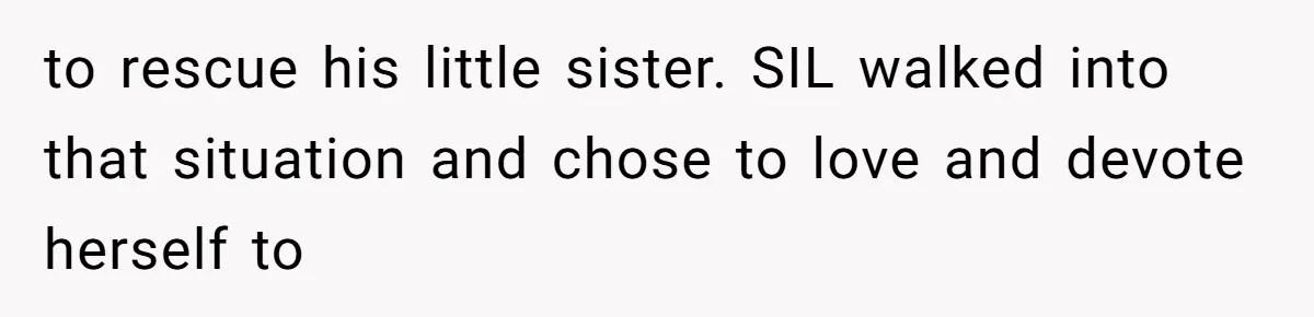 Fiancé’s Parents Demand To Be My Only Parents At Wedding And Want My Brother Who Raised Me To Sit In The Sibling Section to rescue his little sister. SIL walked into that situation and chose to love and devote herself to