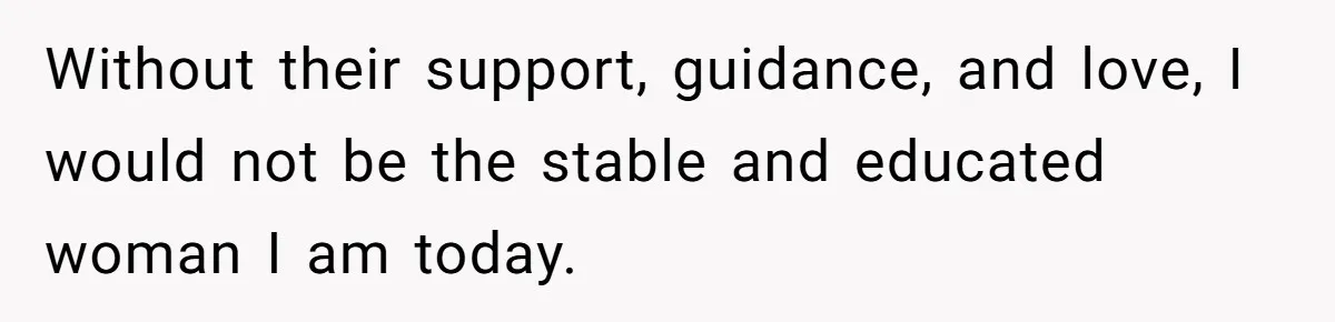 Fiancé’s Parents Demand To Be My Only Parents At Wedding And Want My Brother Who Raised Me To Sit In The Sibling Section Without their support, guidance, and love, I would not be the stable and educated woman I am today.