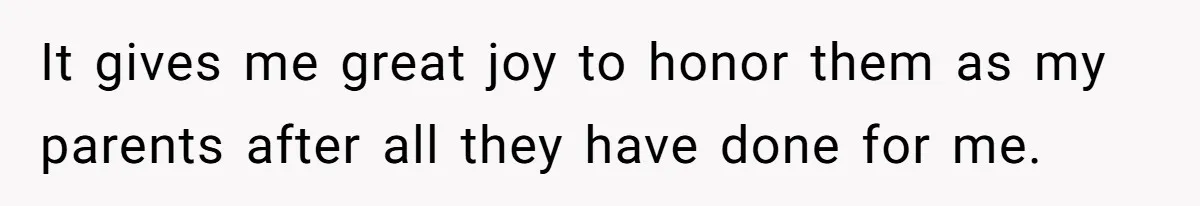 Fiancé’s Parents Demand To Be My Only Parents At Wedding And Want My Brother Who Raised Me To Sit In The Sibling Section It gives me great joy to honor them as my parents after all they have done for me.