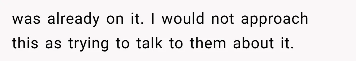 Fiancé’s Parents Demand To Be My Only Parents At Wedding And Want My Brother Who Raised Me To Sit In The Sibling Section was already on it. I would not approach this as trying to talk to them about it.