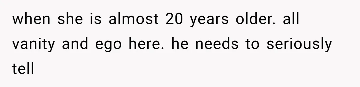 Fiancé’s Parents Demand To Be My Only Parents At Wedding And Want My Brother Who Raised Me To Sit In The Sibling Section when she is almost 20 years older. all vanity and ego here. he needs to seriously tell