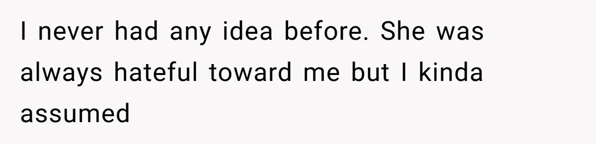 The Maternal Mirage: Inside The Twisted Mind Of A Bio-Mother Who Threatens To "End" Her Child For Existing I never had any idea before. She was always hateful toward me but I kinda assumed