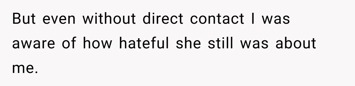The Maternal Mirage: Inside The Twisted Mind Of A Bio-Mother Who Threatens To "End" Her Child For Existing But even without direct contact I was aware of how hateful she still was about me.