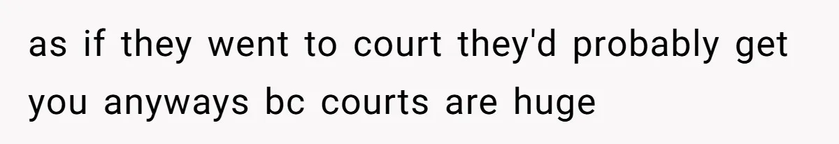 The Maternal Mirage: Inside The Twisted Mind Of A Bio-Mother Who Threatens To "End" Her Child For Existing as if they went to court they'd probably get you anyways bc courts are huge