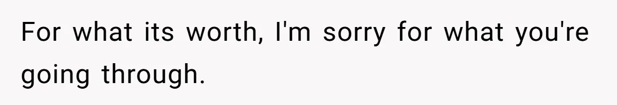 The Maternal Mirage: Inside The Twisted Mind Of A Bio-Mother Who Threatens To "End" Her Child For Existing For what its worth, I'm sorry for what you're going through.