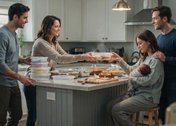Woman Spends a Weekend Cooking Six Weeks of Meals for Her New Mom Friend, Now Everyone’s Calling It Tacky