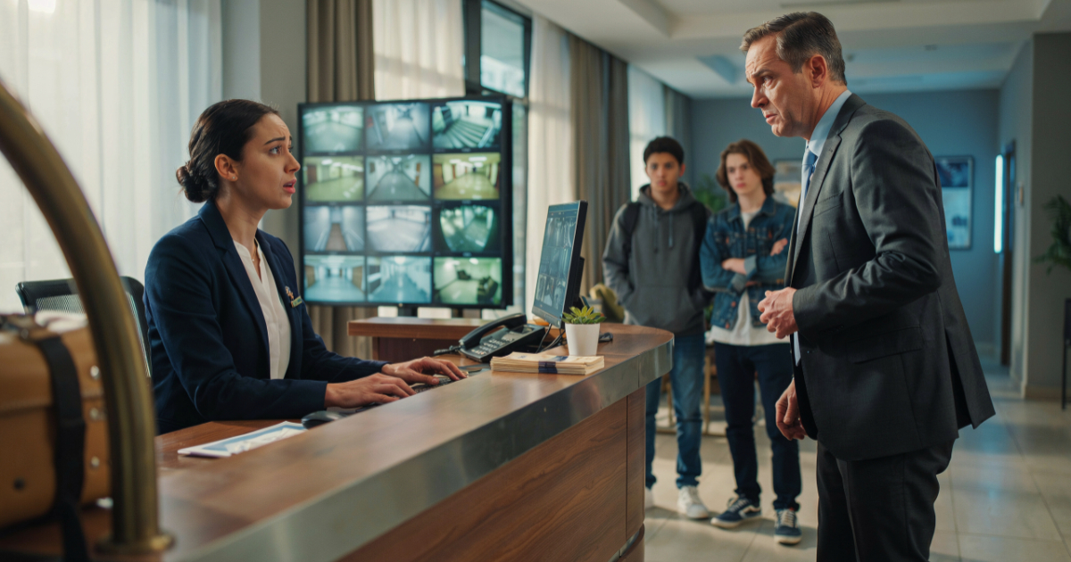 Hotel Guest Says “Don’t You Know Who I Am?” Then Accidentally Exposes A Massive Employee Scam