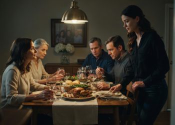 Daughter Left The Table After Years Of Being Compared To Her Brother
