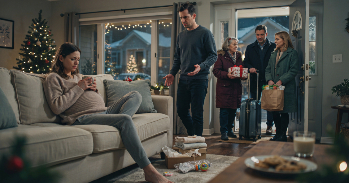 New Mom Refuses a Family Christmas Invasion After Birth, But Her In-Laws Say She’s Being Dramatic New Mom Refuses a Family Christmas Invasion After Birth, But Her In-Laws Say She’s Being Dramatic