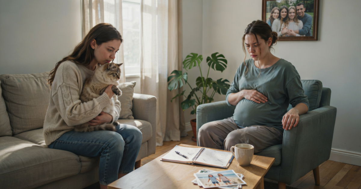 Woman Names Her Cat After Her Grandma, Then Her Pregnant Sister Accuses Her of Stealing Her Baby Name Woman Names Her Cat After Her Grandma, Then Her Pregnant Sister Accuses Her of Stealing Her Baby Name