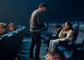 Brother Leaves His Sister at the Cinema After She Spends the Entire Movie Kicking His Seat