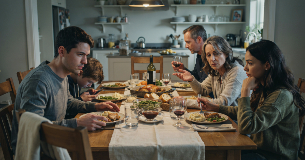 Woman Bans Her Daughter’s Boyfriend From Family Dinners After He Keeps Wasting Food