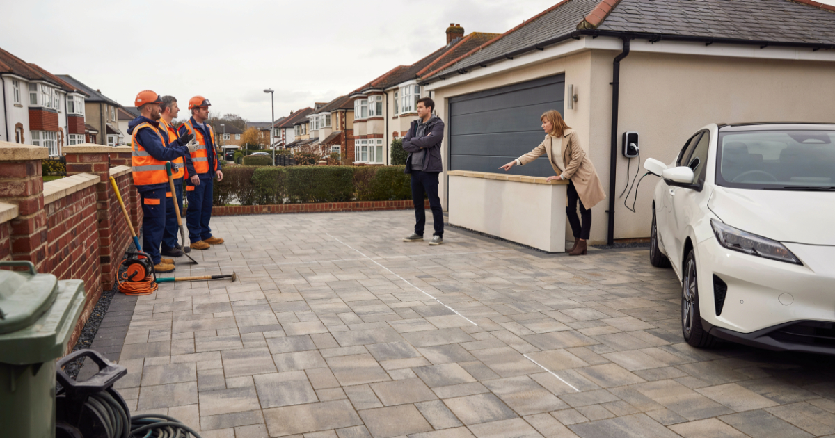 Homeowner Refuses to Let Neighbour Dig Up Driveway for EV Charger, Cites Recent Renovations