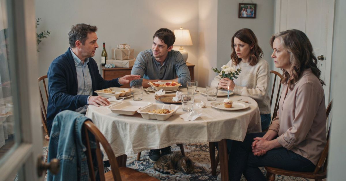 Woman Stops Hosting Mom's Birthday, Family Suddenly Calls It A "Tradition" Woman Stops Hosting Mom's Birthday, Family Suddenly Calls It A "Tradition"