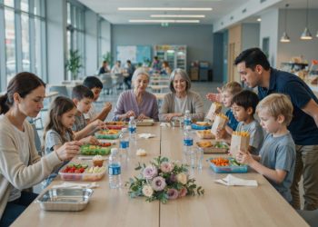 Mom Packs Healthy Lunches, Brother Accuses Her Of Making Everyone Look Bad