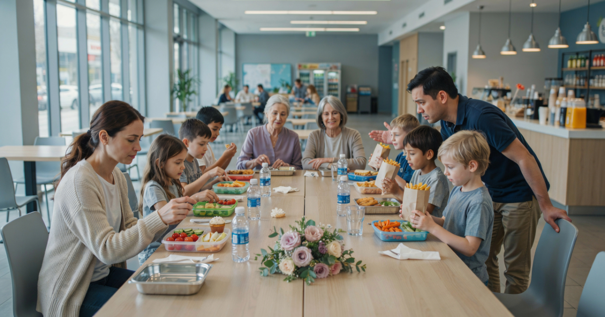 Mom Packs Healthy Lunches, Brother Accuses Her Of Making Everyone Look Bad
