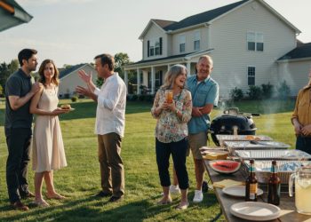 Wife Calls His Family Misunderstood, He Says One Barbecue Will Prove Everything Wife Calls His Family Misunderstood, He Says One Barbecue Will Prove Everything