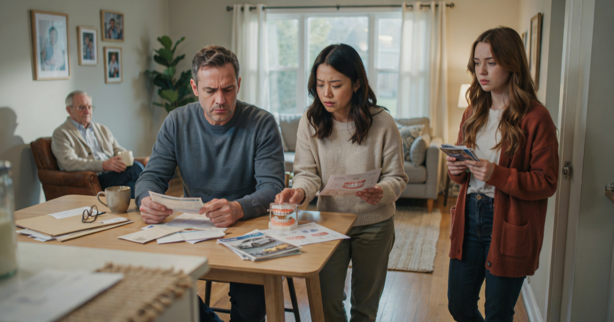 Dad Paid $7,200 For One Daughter’s Braces, Now The Other Wants Cash Instead Dad Paid $7,200 For One Daughter’s Braces, Now The Other Wants Cash Instead