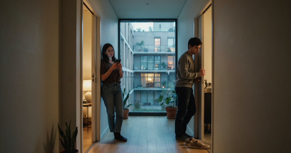 Woman Gives Boyfriend Three Weeks To Show His Apartment After Months Of Excuses