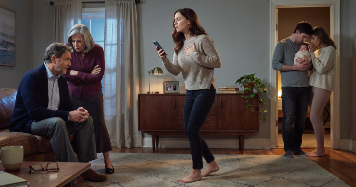 Mom Called To Vent About Her Daughter-In-Law, Then Blamed Her Daughter For Repeating It