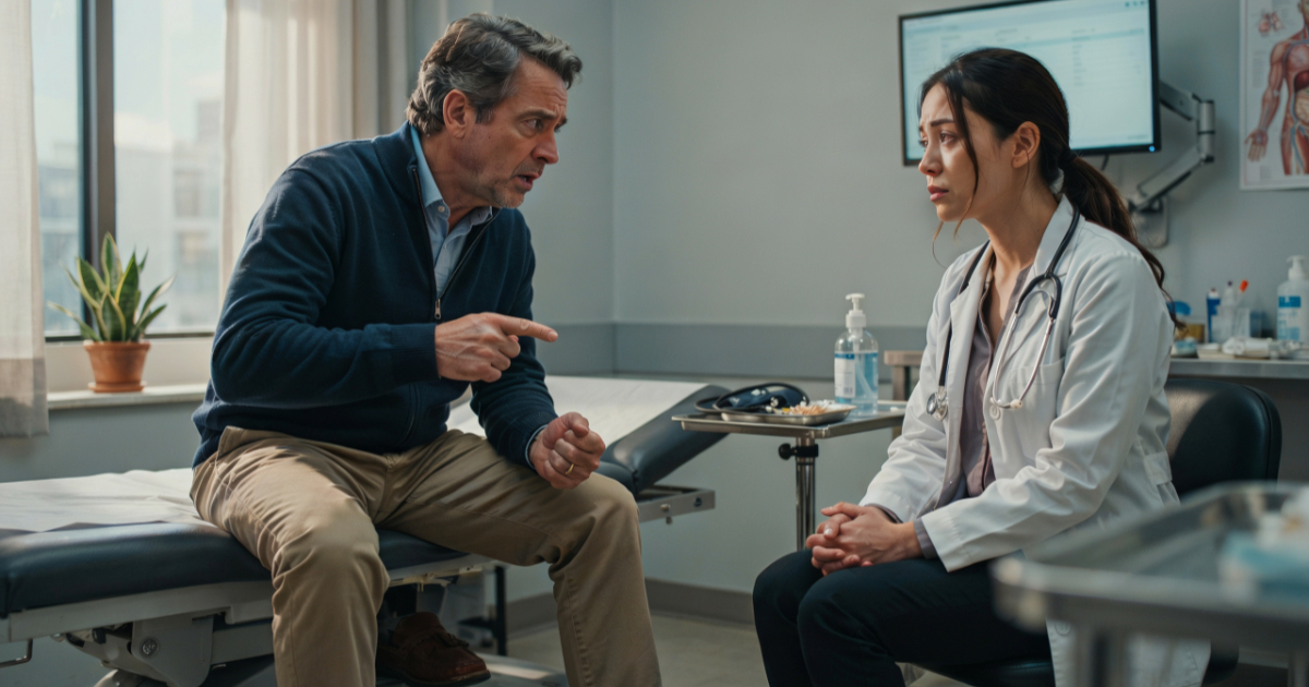 Patient Keeps Complaining About a Missed Appointment Until the Doctor Reveals the Painful Truth