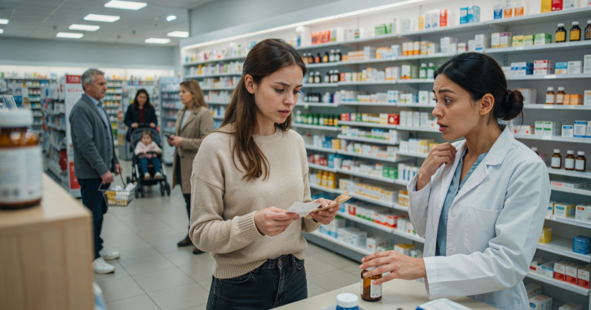 Pharmacist Mocked A Woman For Wanting Liquid Medicine Until She Heard The Real Reason
