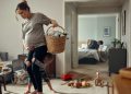 Pregnant Woman Snaps After Husband Develops a New Ailment Whenever Chores Appear