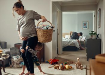 Pregnant Woman Snaps After Husband Develops a New Ailment Whenever Chores Appear