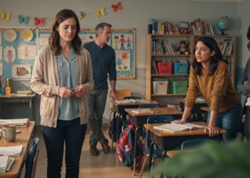 Teacher Was Mocked For Wearing Cardigans Until Her Coworker Learned The Real Reason