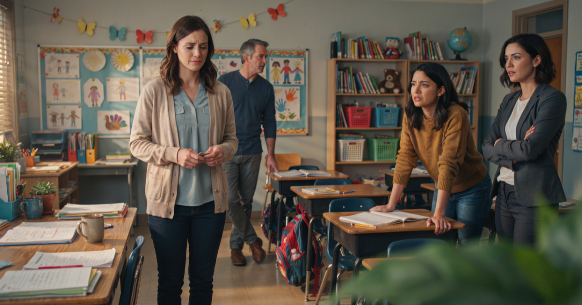 Teacher Was Mocked For Wearing Cardigans Until Her Coworker Learned The Real Reason Teacher Was Mocked For Wearing Cardigans Until Her Coworker Learned The Real Reason