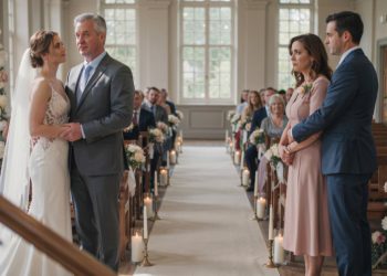 Bride Refuses To Replace Her Dad At Her Wedding And Her Mom Won’t Let It Go