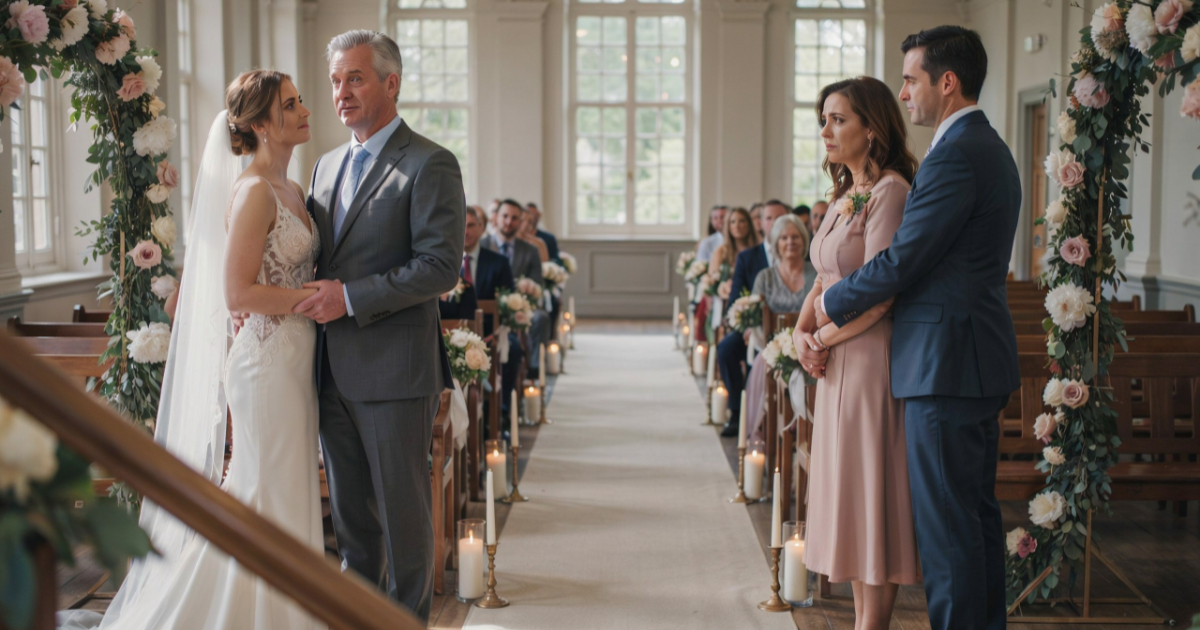 Bride Refuses To Replace Her Dad At Her Wedding And Her Mom Won’t Let It Go Bride Refuses To Replace Her Dad At Her Wedding And Her Mom Won’t Let It Go