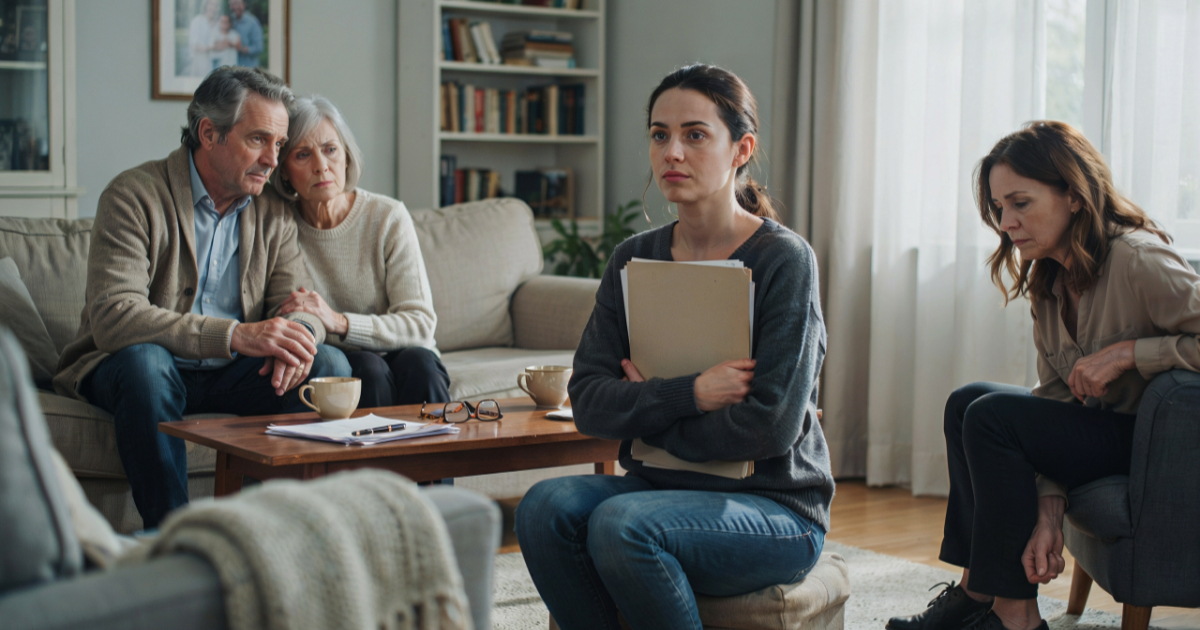 Woman Steps Back After Her Parents Leave Everything To Her Sister, But Expect Her To Do the Hard Work