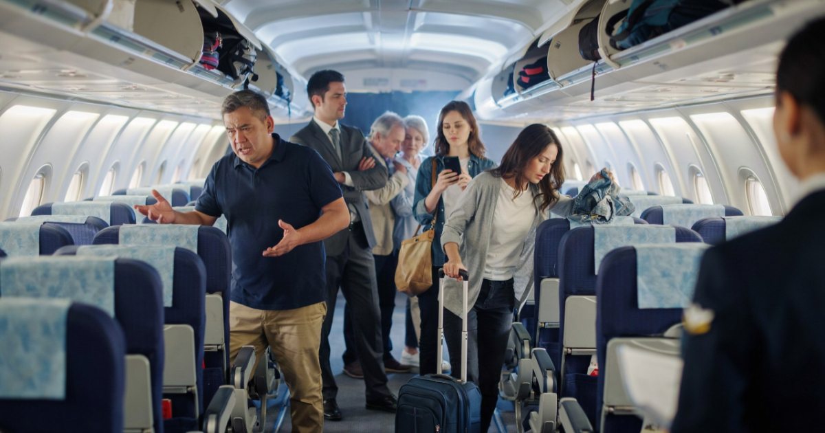 Man Demands Her Aisle Seat, Then Regrets Every Minute Of The Flight