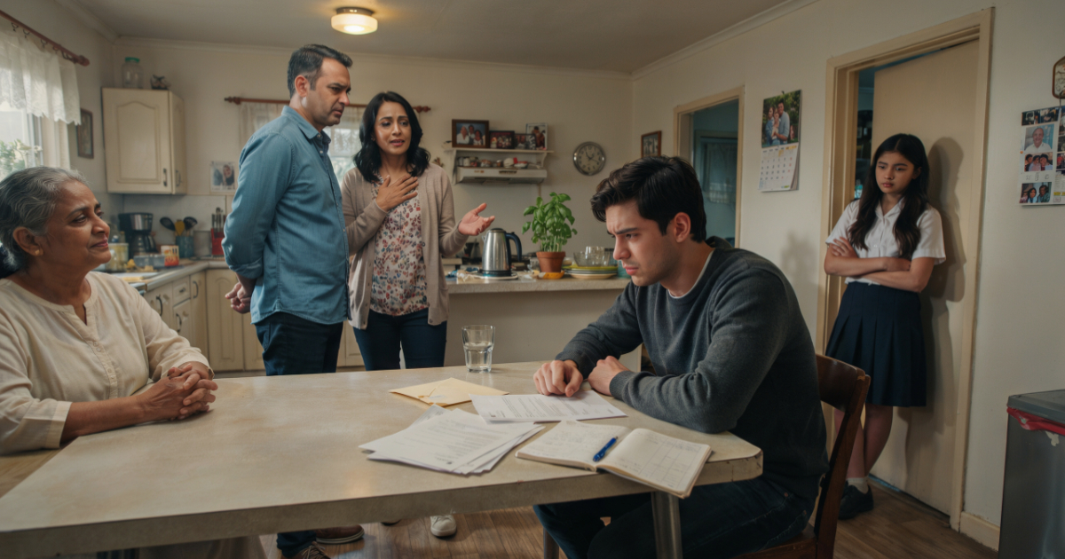 Man Refuses To Fund His Brother’s College After Years Of Supporting His Family