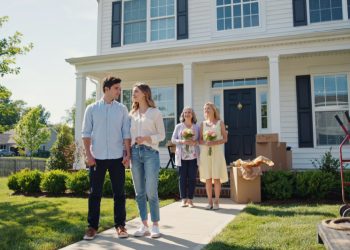 Couple Buys Their First Home, Both Moms Immediately Ask To Move In