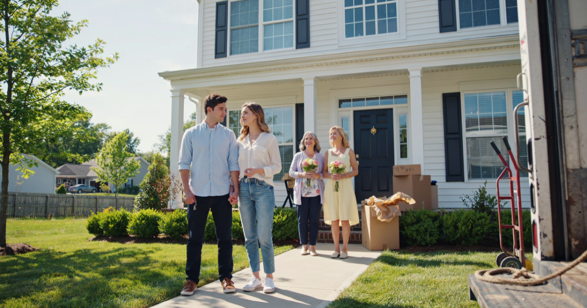 Couple Buys Their First Home, Both Moms Immediately Ask To Move In