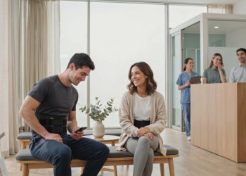 Gym Guy Tried To Impress Everyone Until One Mom Ended The Conversation