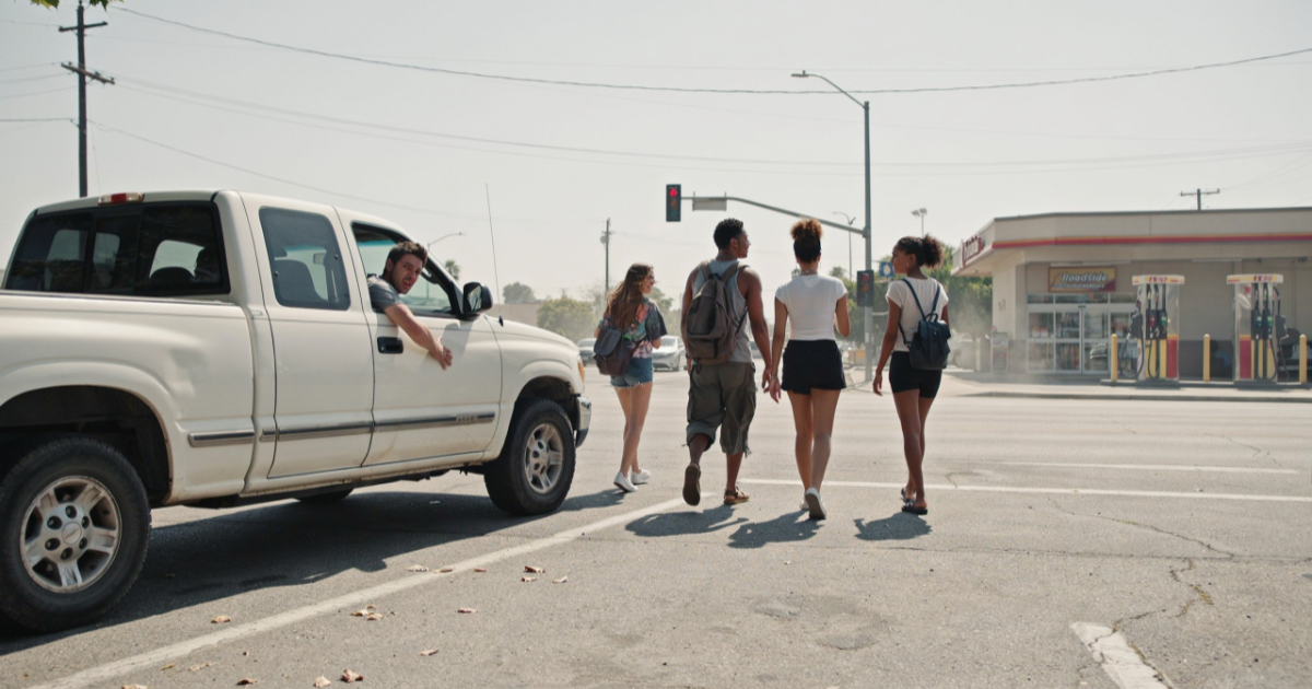 Driver Refused To Turn On The AC, Three Friends Walked Away Instead Driver Refused To Turn On The AC, Three Friends Walked Away Instead