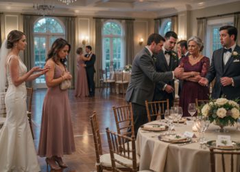Husband’s Ex Crashed Their Wedding, Then Cried When The Bride Asked Her To Leave Husband’s Ex Crashed Their Wedding, Then Cried When The Bride Asked Her To Leave
