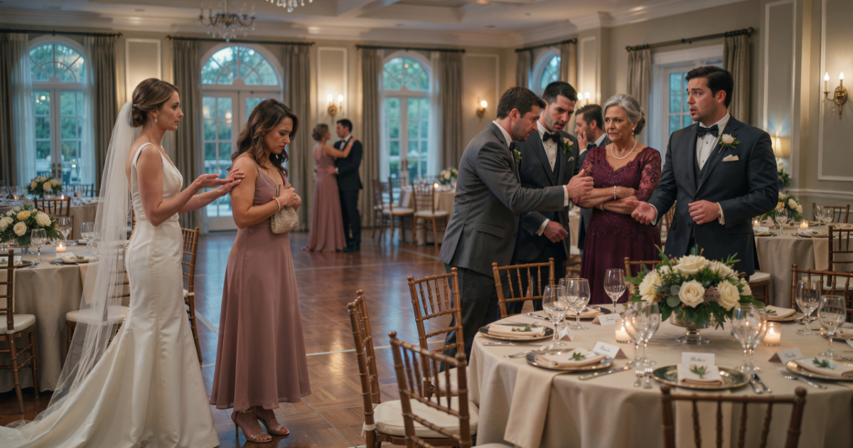 Husband’s Ex Crashed Their Wedding, Then Cried When The Bride Asked Her To Leave Husband’s Ex Crashed Their Wedding, Then Cried When The Bride Asked Her To Leave