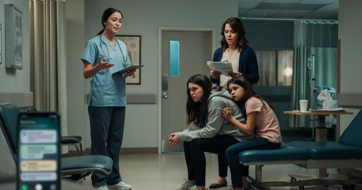 Woman Panics After 14-Year-Old Sister Claims She’s Pregnant, Then ER Tests Reveal The Truth